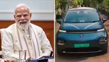 पीएम मोदी की अपील का असर: मई 2026 में EV कारों की बिक्री में 80% उछाल, टाटा ने मारी बाजी