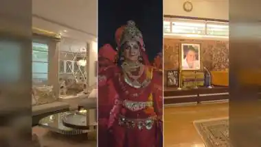 हेमा मालिनी के 54 साल पुराने बंगले का अंदरूनी नजारा: दो किचन, धर्मेंद्र की तस्वीरें और नो-फुटवियर डांस रूम