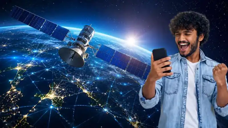स्टारलिंक पर रोक, लेकिन जियो-एयरटेल लाएंगे सैटेलाइट इंटरनेट की क्रांति