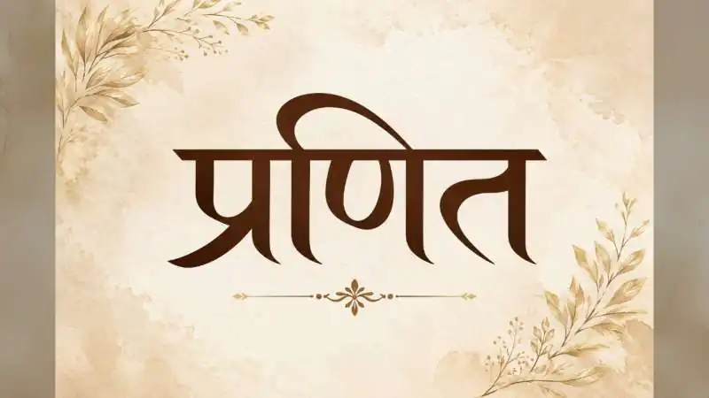 प्रणित नाम का अर्थ, राशि, शुभ रंग और सम्पूर्ण जानकारी