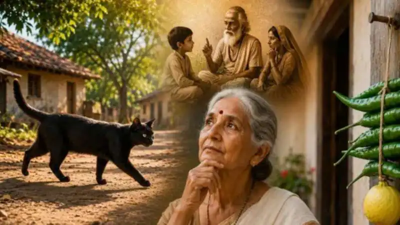 पूर्वजों की अनमोल धरोहर: बिल्ली का रास्ता काटना और नींबू-मिर्ची, इन लोक-मान्यताओं में छिपा है गहरा विज्ञान