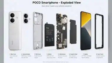 Poco X8 5G ग्लोबल लॉन्च, 8340mAh बैटरी और 1.5K AMOLED डिस्प्ले के साथ