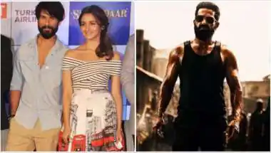 साउथ सिनेमा में शाहिद-आलिया की एंट्री, ड्रैगन में जूनियर NTR संग जमेगी जोड़ी