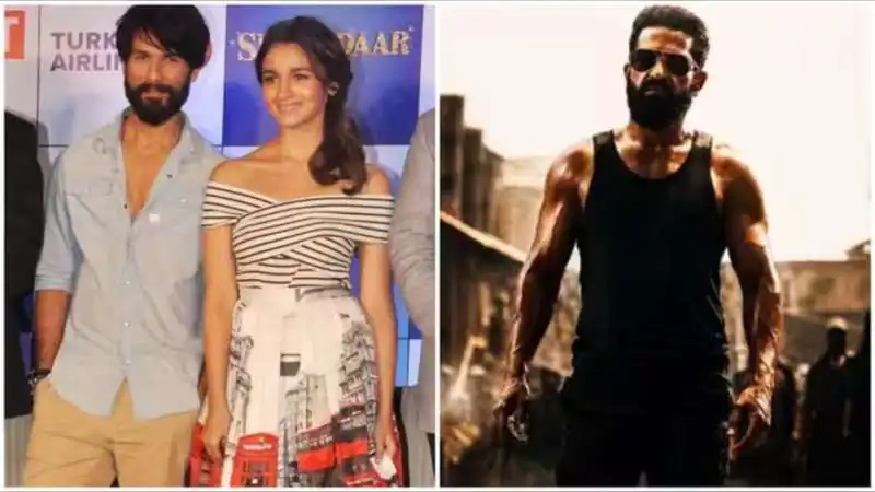साउथ सिनेमा में शाहिद-आलिया की एंट्री, ड्रैगन में जूनियर NTR संग जमेगी जोड़ी