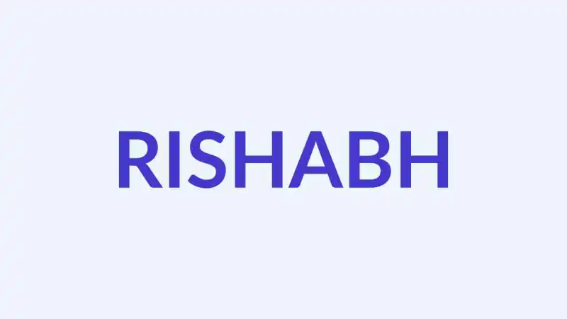 ऋषभ नाम का अर्थ, उत्पत्ति और व्यक्तित्व