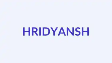 हृदयांश नाम का अर्थ, उत्पत्ति और व्यक्तित्व | Hindu Boy Name Hridyansh