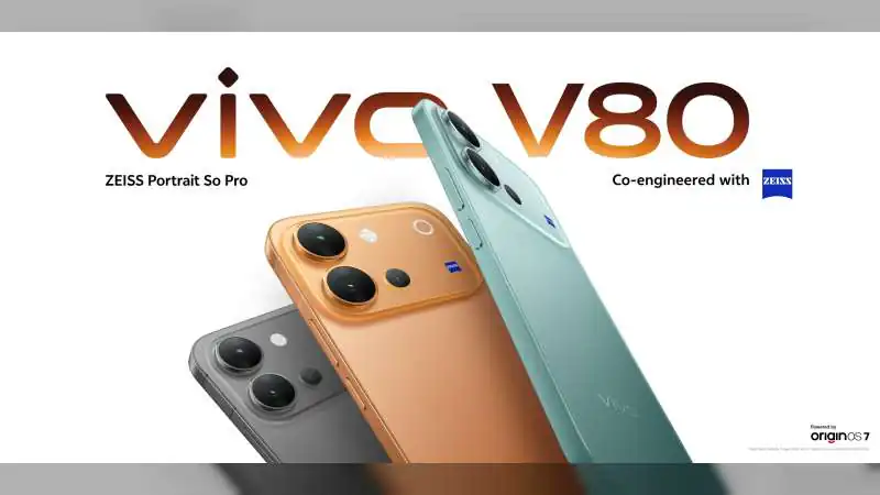 Vivo V80 5G – Full Specifications, Price, Camera & Features
